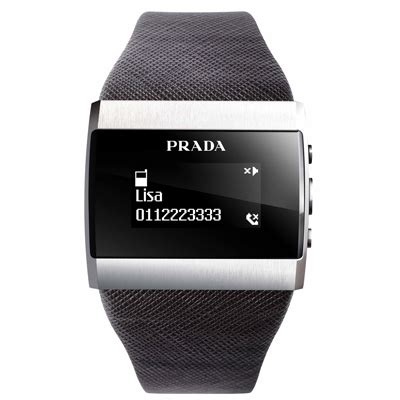 LG Prada II and Prada Link Bluetooth Watch launch 